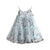 2024 New Summer 2 3 4 5 6 7 8 9 10 Years Floral Lace Patchwork Lining Backless Pearl Mesh Ball Gown Dress For Kids Baby Girls