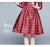 SMTHMA New Fashion Elegant Chic Dresses Women spring Runway Dress High Quality Pleated Jacquard Dress