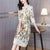 2024 Spring Summer Floral Silk Long Sleeve Midi Dress Women Boho Fashion Casual Dress Korean Elegant Luxury Festival Vestidos