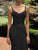 Women's Elegant Long Dress New Simple Style Summer Corset Shrinking Pleated Satin Halter Dresses