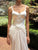 Women's Elegant Long Dress New Simple Style Summer Corset Shrinking Pleated Satin Halter Dresses