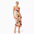 Sexy Sleeveless Colorful 3D Flower Embroidery Slim Fit Wrap Hip Top Mid Dress Mesh slim fitting lace elegant splicing skirt