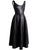 Lautaro Spring Fit and Flare Soft Faux Leather Dress Elegant Luxury Red Maxi Dresses for Women 2022 long Retro Fashion Clothes