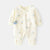 Newborn Cotton Print Romper