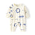 Newborn Cotton Print Romper