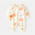 Newborn Cotton Print Romper